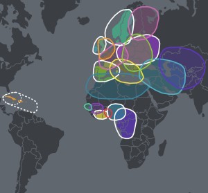 My Ancestry DNA Results